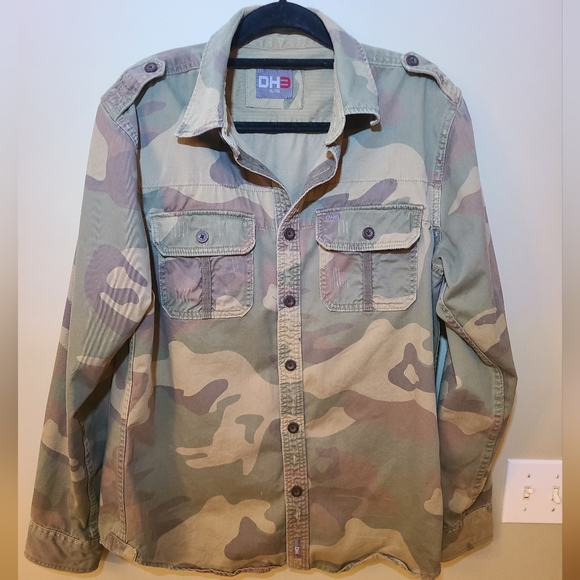 Other - Cammo heavy shirt/light jacket. Brand is DHB.